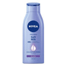 Crema nivea soft milk 400ml