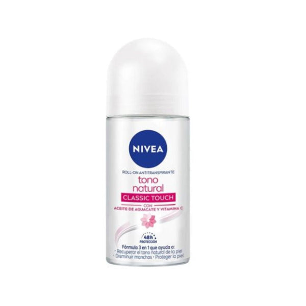 Desodorante aclarado nat 24h 50ml
