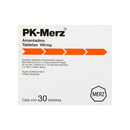 Pk merz 30 tabletas 100mg