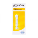 Accv chek soft clix 25 lancetas