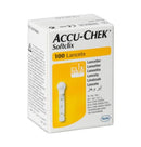 Acc chek softclix con 100 lancetas