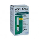 Accu-chek active con50 tiras