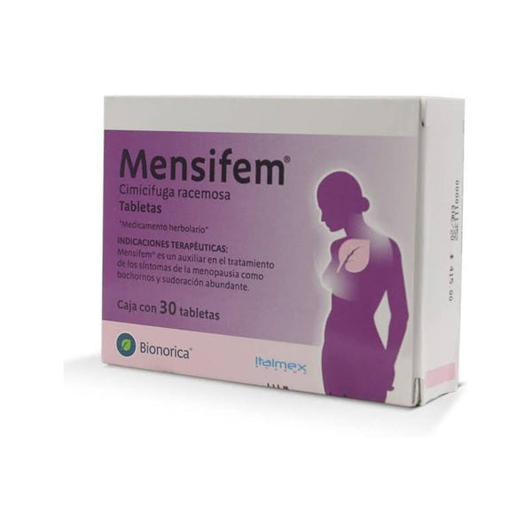 Mensifemeninas 30 tabletas 2.8mg