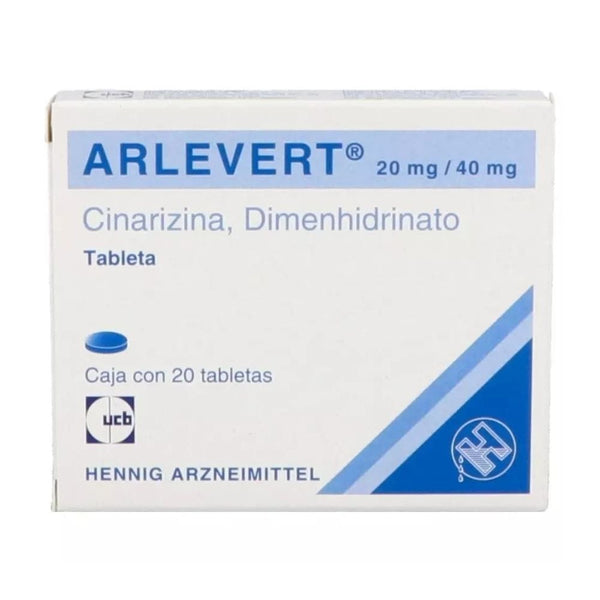 Arlevert 20 tabletas 20mg/40mg