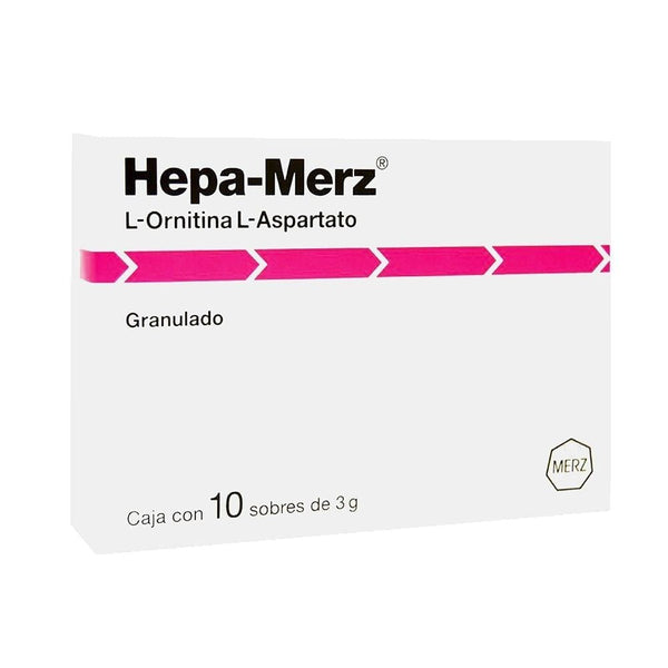 Hepa merz granulado 10 sobres 3gr