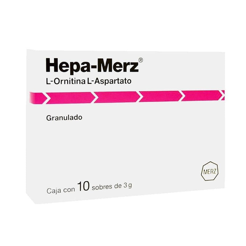 Hepa merz granulado 10 sobres 3gr