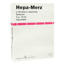 Hepa merz inyectables 5 ampolletas 10ml e r