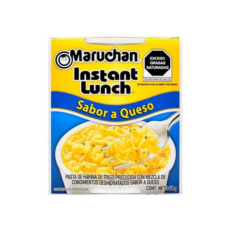 Sopa maruchan sabor queso 64 g