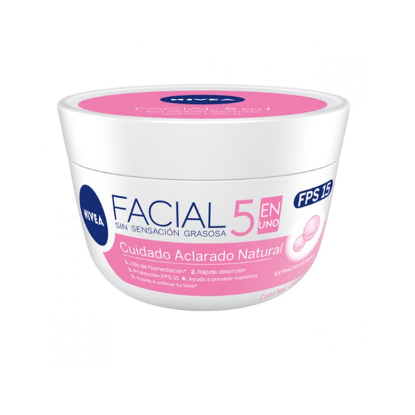 Nivea cuidado aclarado natural 200 ml