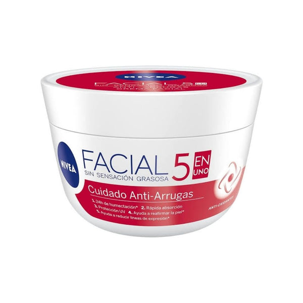 Nivea cuidado anti arruguas 200 ml