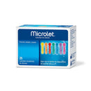 Ascensia microlet 25 lancetas