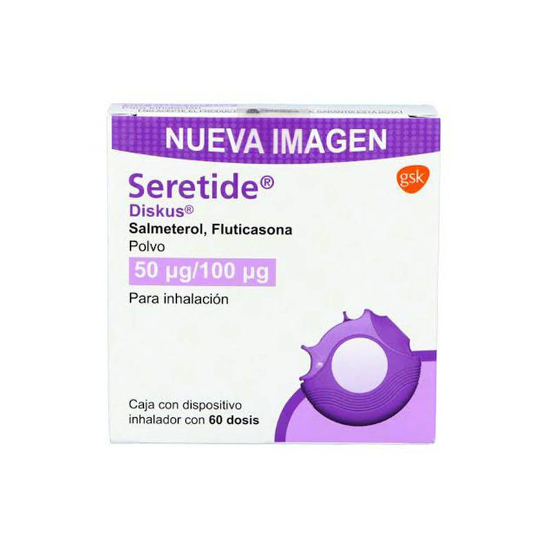Seretide diskus 60ds 50/100