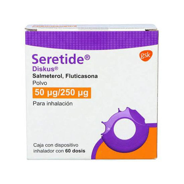 Seretide diskus 60ds 50/250ug