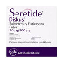 Seretide diskus 60ds 50/500ug