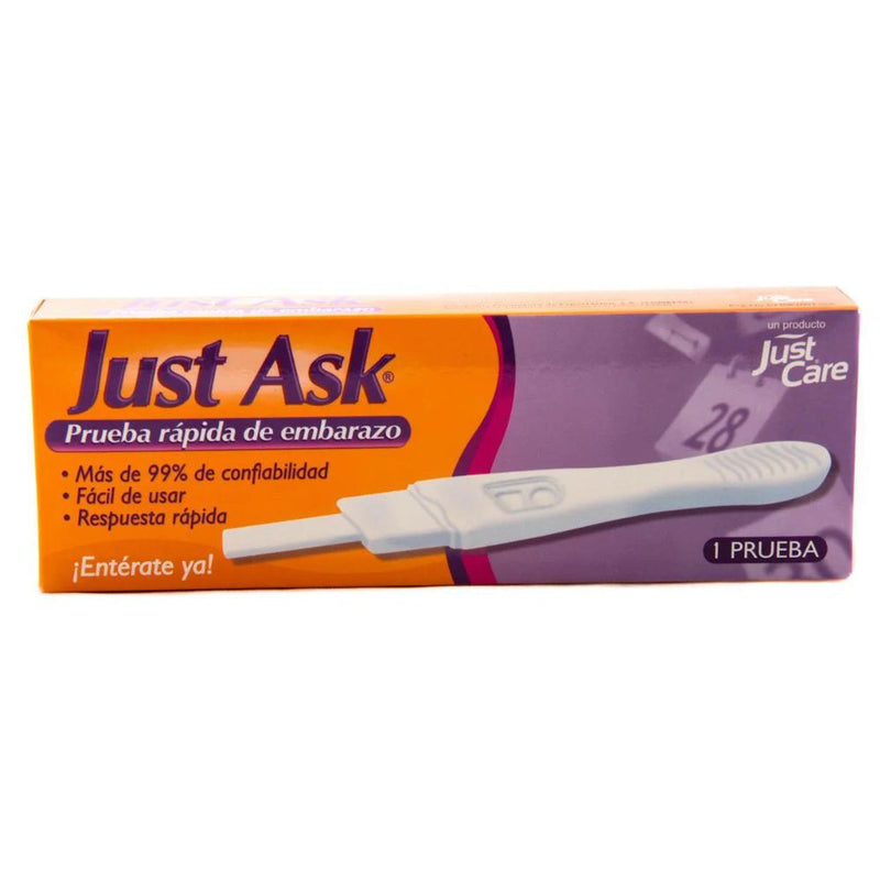 Prueba de embarazo just ask
