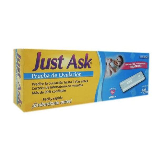 Prueba de ovulacion just ask 5