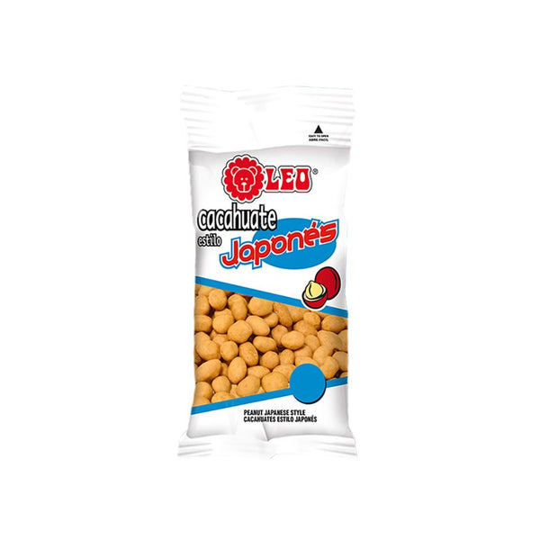 Leo cacahuate japones 100 grs