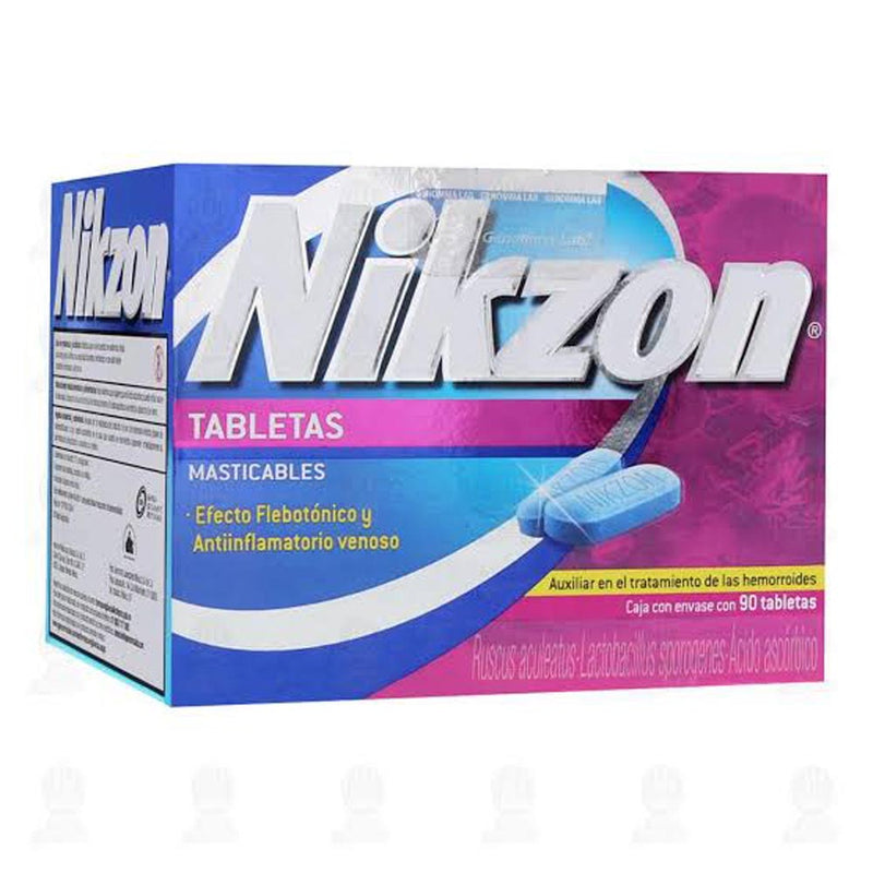 Nikzon 90 tabletas