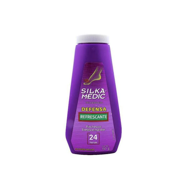 Silkamedic talco refrescante 150