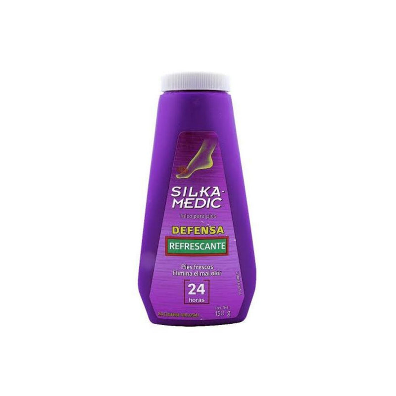 Silkamedic talco refrescante 150