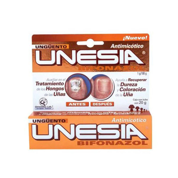 Unesia unguento antimicotico 20g