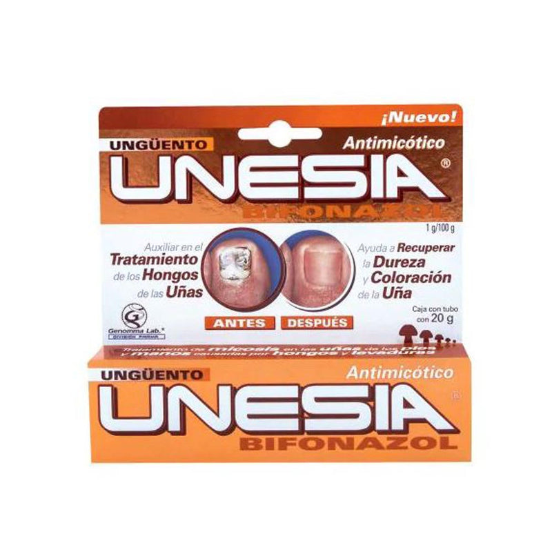 Unesia unguento antimicotico 20g