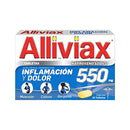 ALLIVIAX 10 TABLETAS 550MG