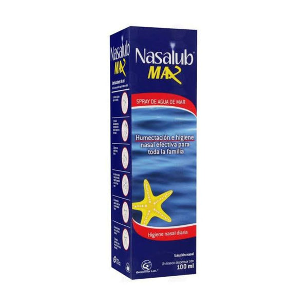 Nasalub max spray 100ml