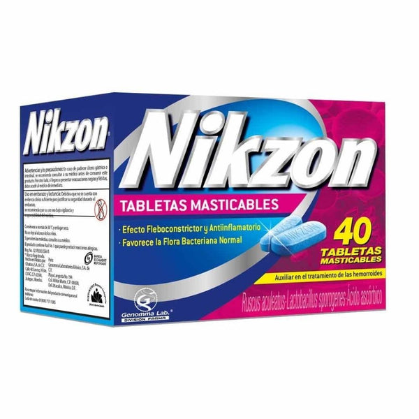 Nikzon 40 tabletas