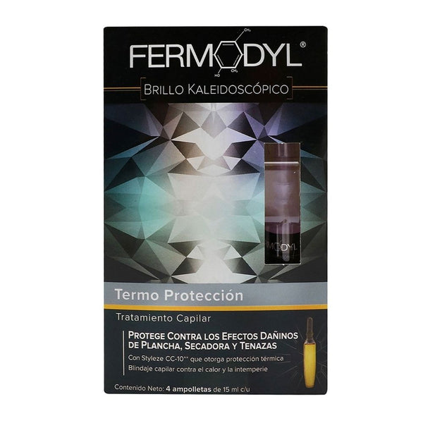 Fermodyl 4 ampolletas termoprotecc 15m