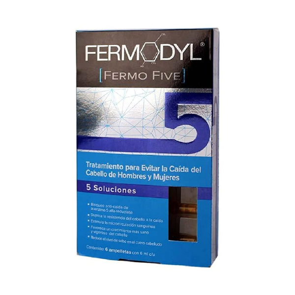 Fermodyl 6 ampolletas fermofive 6ml