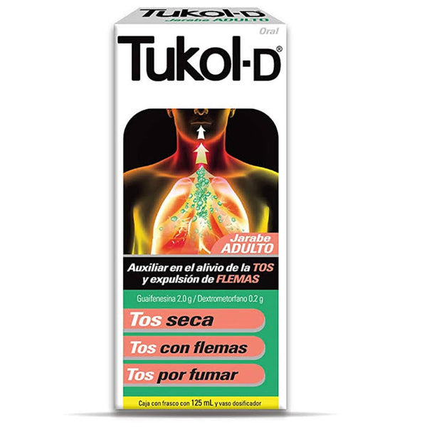 Tukol-d jarabe adulto 120ml