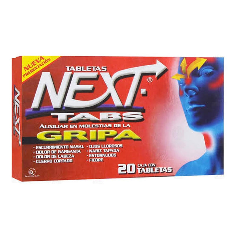 Next 20 tabletas