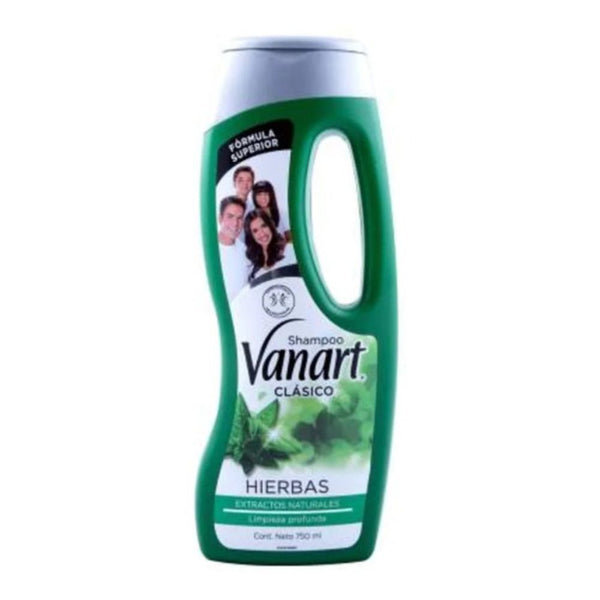Shampoo varnart clasic hierbas 750m