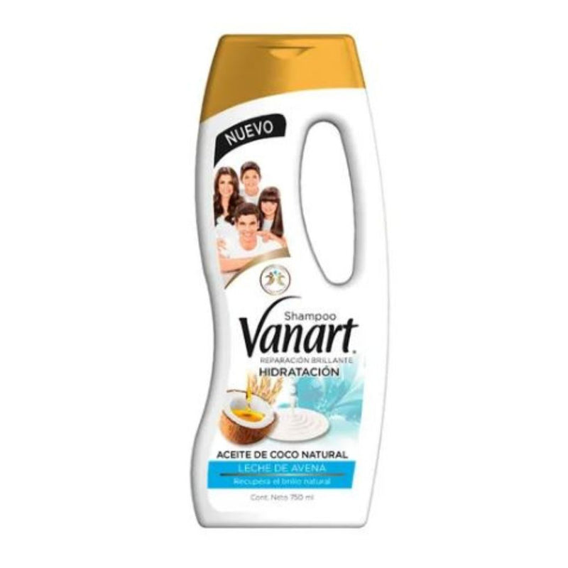 Shampoo vanart reparacion brillo recontruccion 750