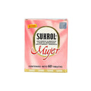Sukrol mujer 60 tabletas