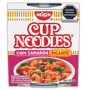Nissin sopa instantanea camaron picante 64 gr