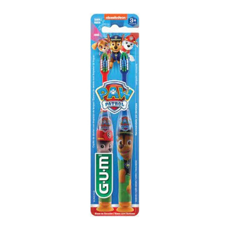 Cepillo dental infantil paw patrol manual