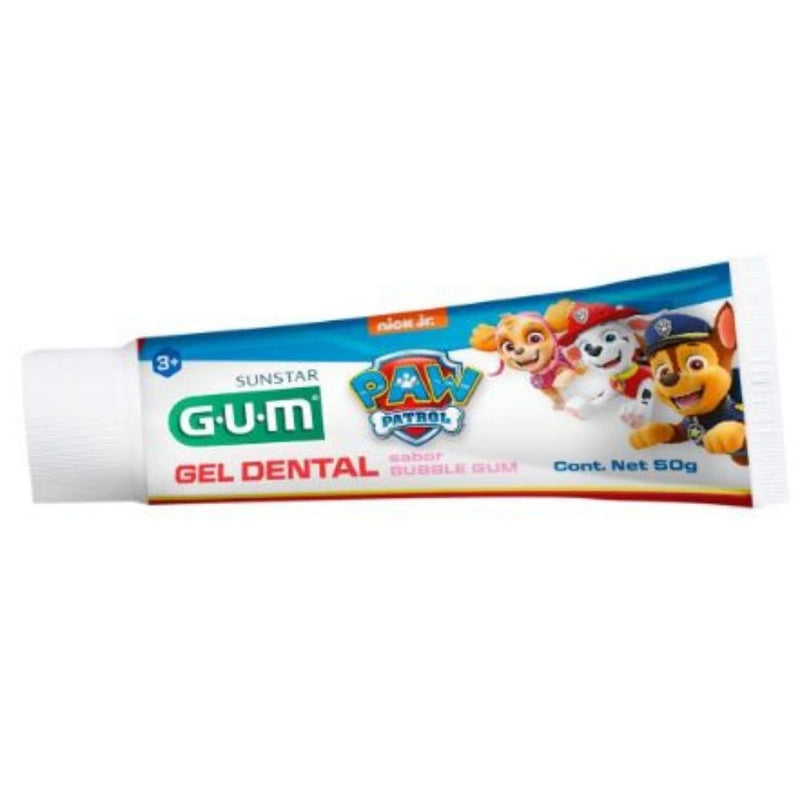 Gel dental paw patrol 50g