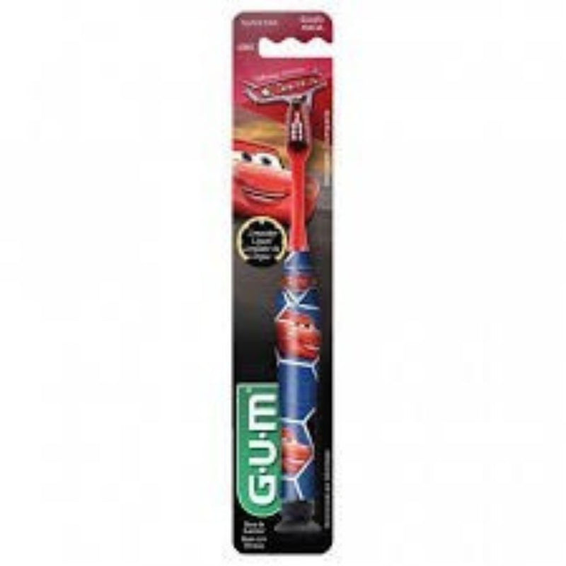 Gum cepillo dental cars 1 pieza
