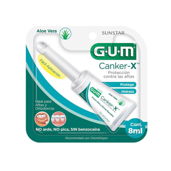 Canker-x gel protector para aftas 8 mil