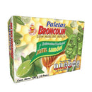 Broncolin paletas limon con 10