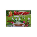 Te herbal broncolin con 25