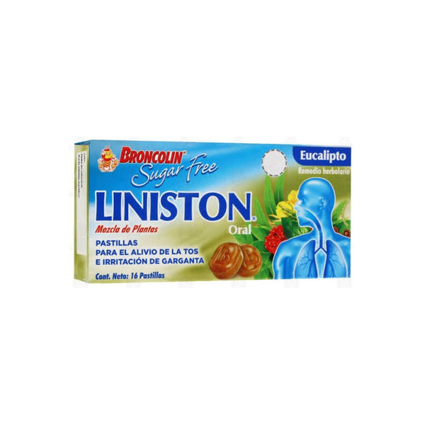 Sugar free eucalipto 16 tabletas
