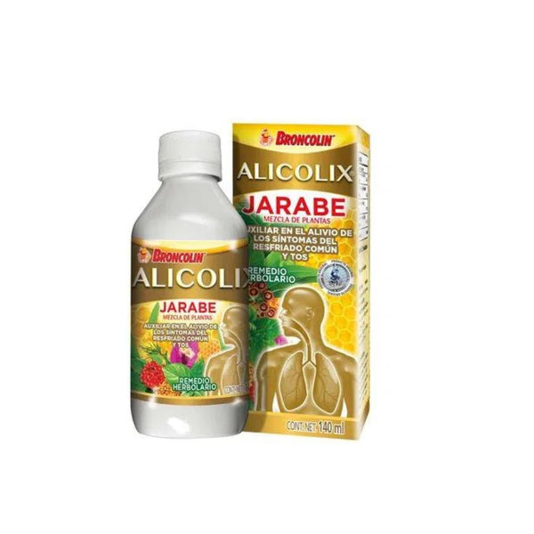 Broncolin jarabe alicolix