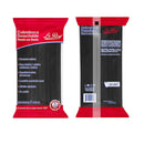 Cubrebocas negro 5 piezas