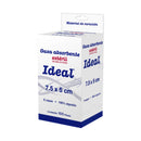 Gasa ideal esteril 7.5x5cm con 100 piezas