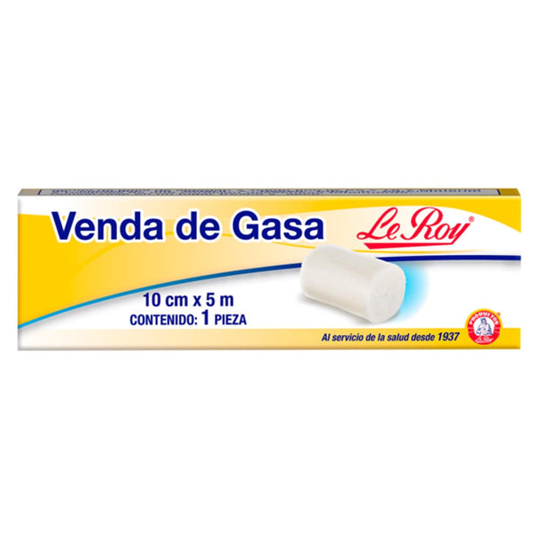 Venda gasa 10cmx5mt