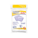 Cuadros de algodon leroy 100pieza