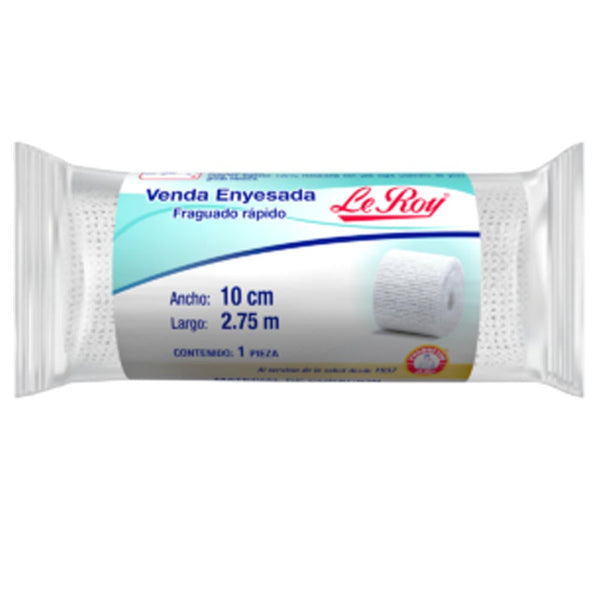 Venda enyesada 10cm x 2.75m 1p
